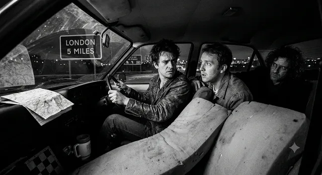 Chapter 22 — The Wrong Turn to London